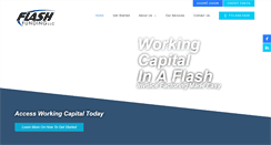 Desktop Screenshot of flash-funding.com