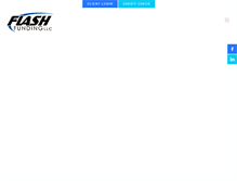 Tablet Screenshot of flash-funding.com